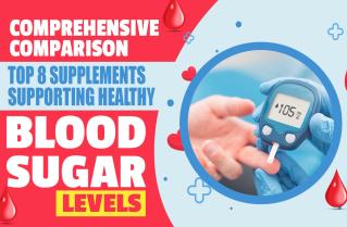 Top 8 Supplements Supporting Healthy Blood Sugar Levels