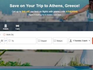 Save on Your Trip to Athens Greece! Get up to $40 off when you book with promo code ATHENS40 Book No