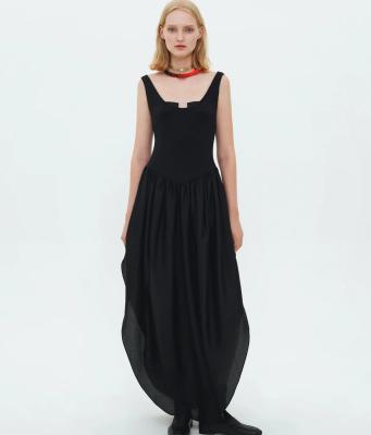 Bevza Tulip Dress Black