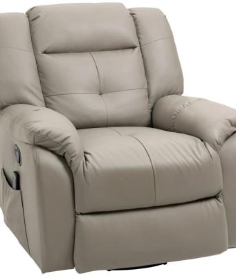 8-Point Vibration Massage Recliner Chair for Living Room