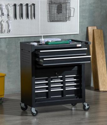 6-Drawer Tool Chest Set with 4 Wheels