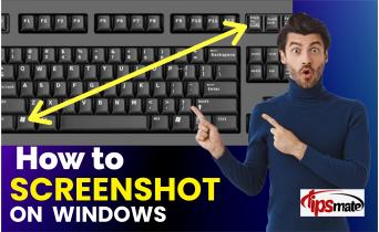 How to Screenshot On Windows
