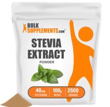At BulkSupplements.com, purchase Stevia Extract Powder