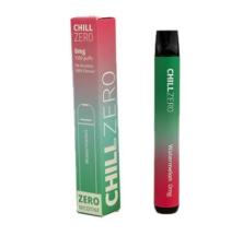 No nicotine | 22% off for Chill Zero Disposable Vape Kit 1500 Puffs