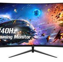 $10 DISCOUNT on the Z-Edge UG27P 27" Curved Gaming Monitor with 1920x1080 at 240 Hz