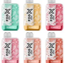 23.09% off FOG X Clarity Disposable Vape Kit 7000 Puffs 14ml, only $9.99