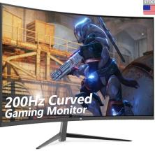 Z-Edge UG27 27" Curved Gaming Monitor, 1920 x 1080, 200 Hz, $5 OFF