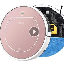 ILIFE V7s Plus Robot Vacuum Cleaner $30 Off