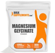 BulkSupplements.com offers magnesium glycinate powder.