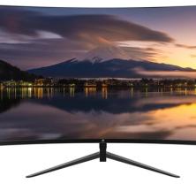 $5 Discount on the 24" curved Z-Edge UG24 gaming monitor