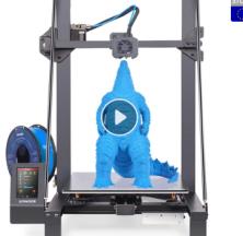 Upgraded Version of the LK5 Pro 3D Printer is now $44 cheaper