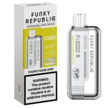 $6.90 for Funky Republic Fi3000 Disposable Vape Kit 3000 Puffs 5ml