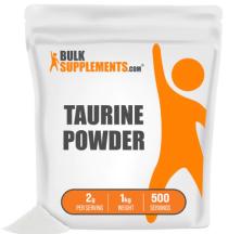 Buy Taurine Powder at BulkSupplements.com