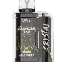 $8.99 for VPro Crystal Disposable Vape Kit 8000 Puffs 18ml