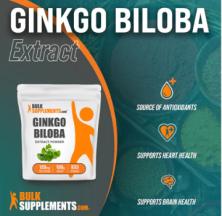 Powdered Ginkgo Biloba Leaf Extract