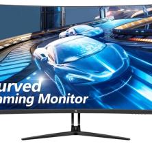 Information about the promotion: $8 off the Z-Edge UG32 32-inch curved LED gaming monitor at 165 Hz