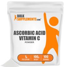 Crystalized powdered ascorbic acid (vitamin C)