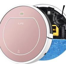 ILIFE V7s Plus Robot Vacuum Cleaner, Vacuuming and Mopping, $199.99