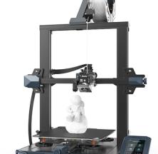 Creality Ender-3 S1 3D Printer and Sprite Dual-gear Direct Extruder for $336.18