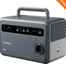 CTECHi GT600 600W 384Wh Portable Power Station: $284.03 OFF