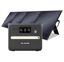 769,00 € VLAIAN S2400 Portable Power Station, 2048Wh LiFePo4 Solar Generator