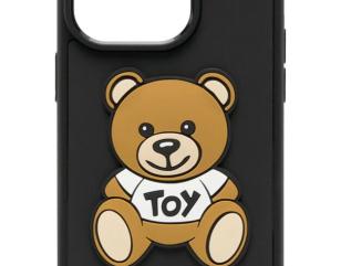 Moshino teddy bear iPhone 14 pro cover