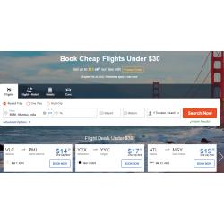 Book Cheap Flights Under $30