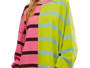 Uptown Stripe Pullover