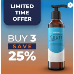 Up to 25% off All Hair Growth Supplements at Kiierr!
