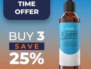 Up to 25% off All Hair Growth Supplements at Kiierr!