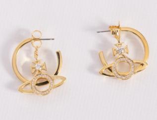 Women's Gold Miranda Earrings $139 Shipped