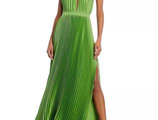 Modernsite Pleated Gown