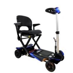 FAA Approved for Travel 4 colors Automatic Folding Scooter!