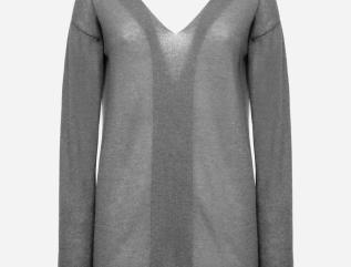 V-neck sweater in super soft cashmere $815 Shipped