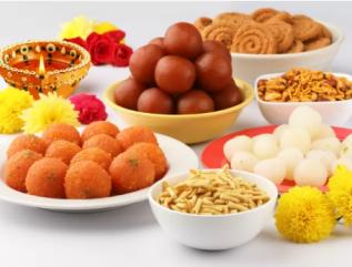 Indian sweets prepared with the finest ingredients | Free delivery all over the US!
