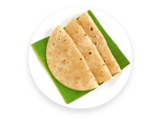 Soft luscious rotis to complete your meal
