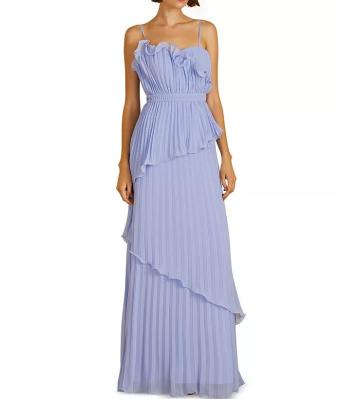 Cassy Pleated Gown