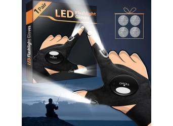 Waterproof Glove LED Flashlight