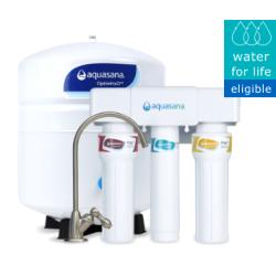 Drink with confidence. Our under-sink water filters remove up to 99% of 88 contaminants to instantly