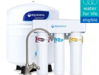Drink with confidence. Our under-sink water filters remove up to 99% of 88 contaminants to instantly