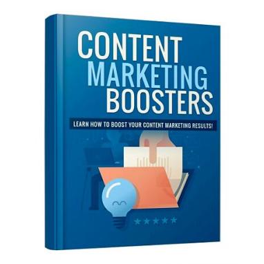 Content Marketing Boosters