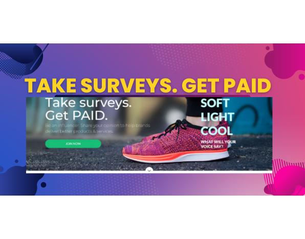 Take Surveys And Get Paid Instantly