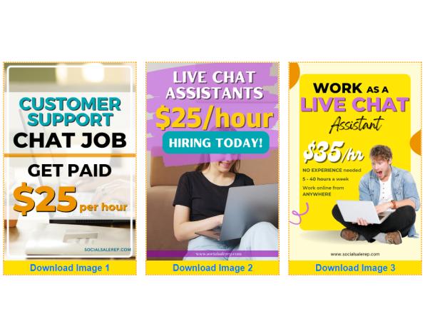 Get Paid to Chat | Customer Support Chat Jobs | Live Chat Assistants| - Apply Now!