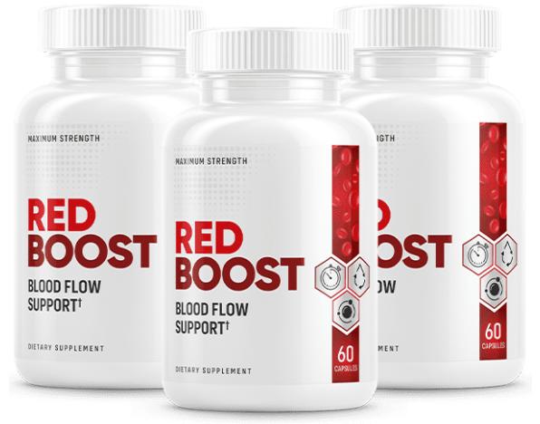 Red Boost: The Most Potent, Fast-Acting Formula For Increasing Male Sexual Performance