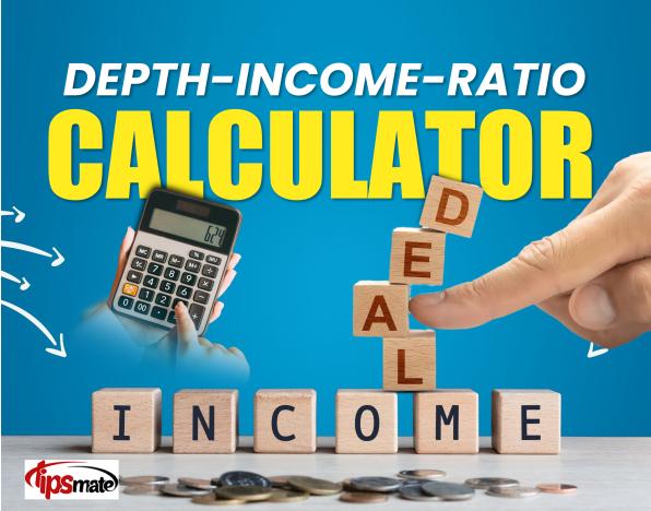 Depth-Income_Ratio Calculator