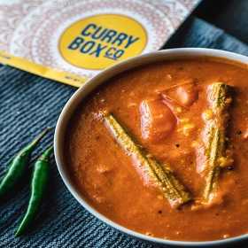 Order Indian Food Curry Box Subscription | Free Delivery Nationwide!