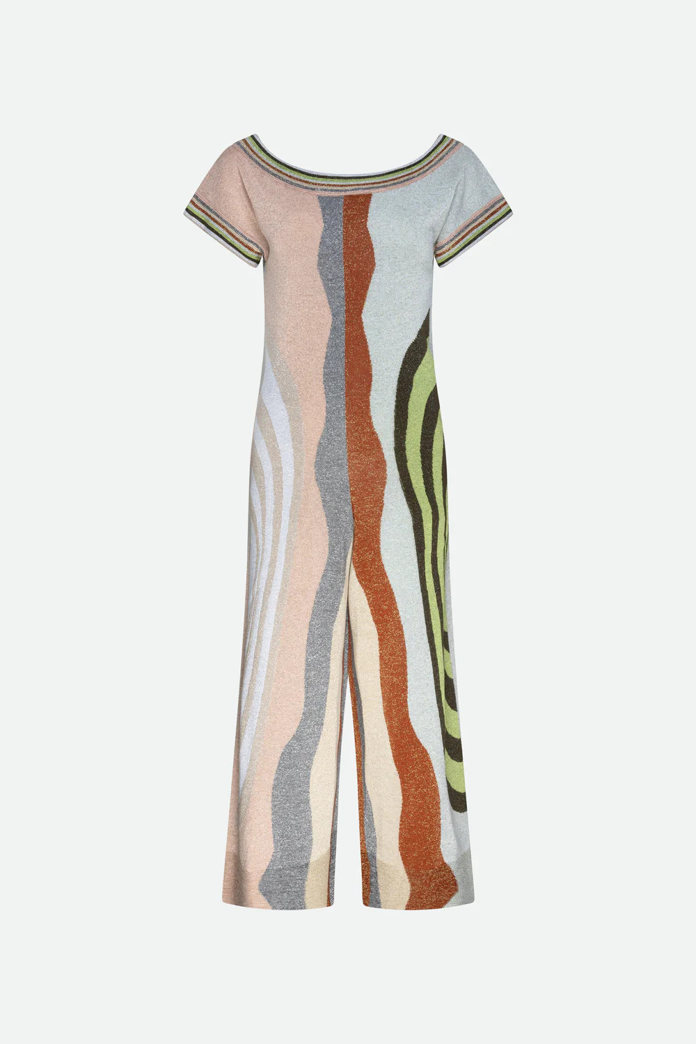 Circus Hotel Multicolored Tracksuit Jumpsuit