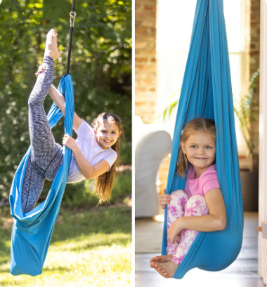 NEW! 5-Foot Stretchy Sensory Yoga Swing!