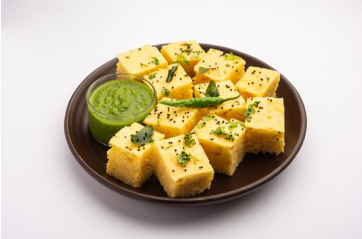 Indian food served hot and fresh