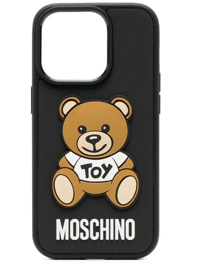 Moshino teddy bear iPhone 14 pro cover